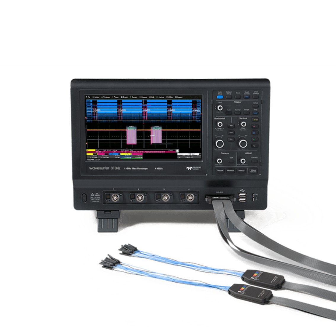 LECROY WaveSurfer 3034Z 오실로스코프 4CH 350MHz 4GS 10Mpts  정전식터치