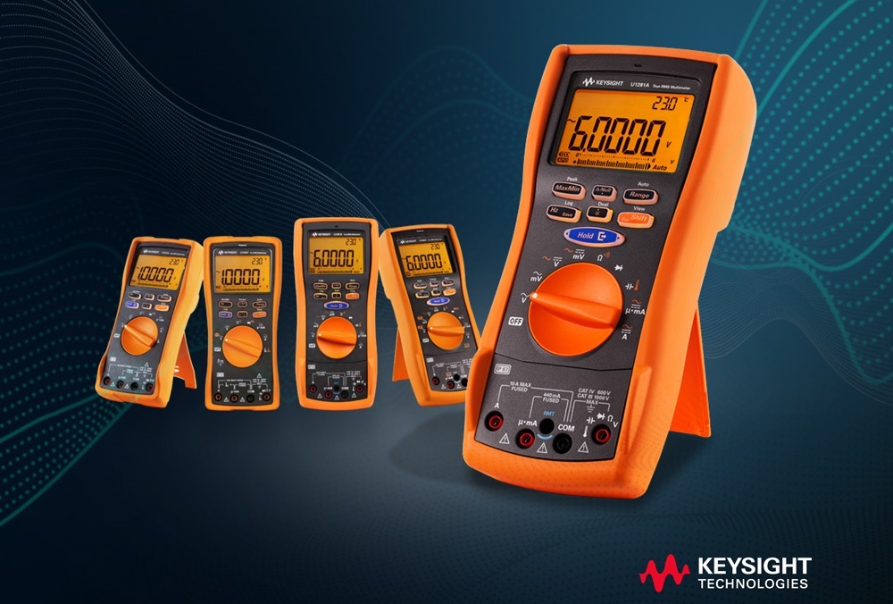 [ KEYSIGHT U1242C ] 4디지트 핸드형 디지털 멀티미터, IP67 > 멀티클램프각종미터기 (주)알앤디테크