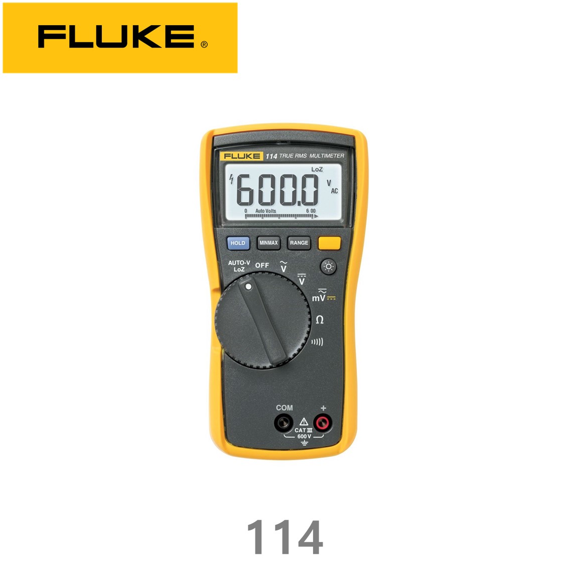 [ FLUKE ] 114  디지탈 멀티미터, 디지탈 테스터, True-RMS DMM 정품 플루크 114