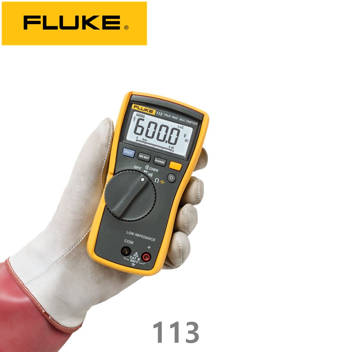 [ FLUKE ] 113  디지탈 멀티미터, 디지탈 테스터, True-RMS DMM 정품 플루크 113