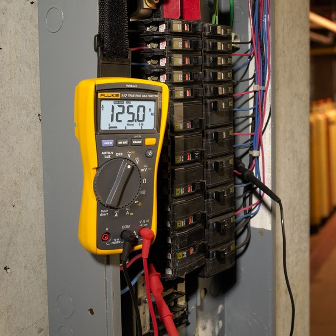 FLUKE 117  디지탈 멀티미터, 디지탈 테스터,DC 600 AC_DC 10A 정품 플루크 117