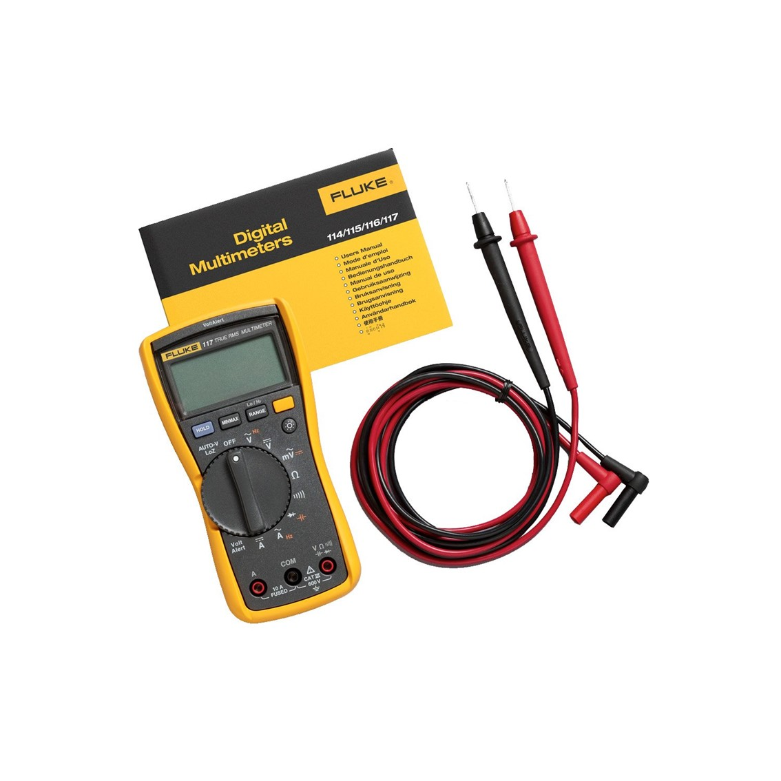 FLUKE 117  디지탈 멀티미터, 디지탈 테스터,DC 600 AC_DC 10A 정품 플루크 117