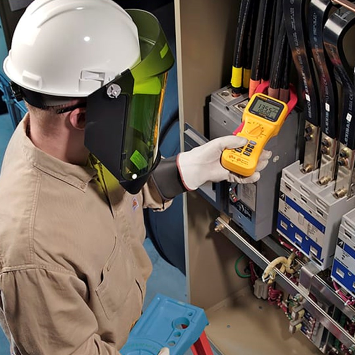 FLUKE 355  클램프미터 2,000A AC,DC 