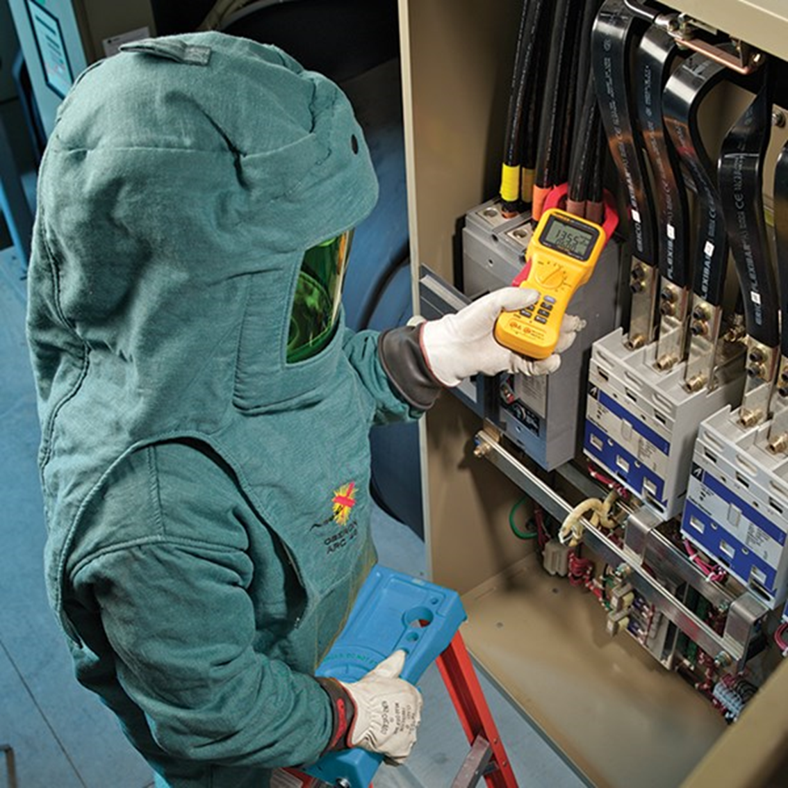 FLUKE 355  클램프미터 2,000A AC,DC 