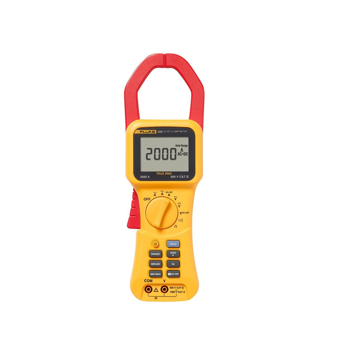 FLUKE 355  클램프미터 2,000A AC,DC 