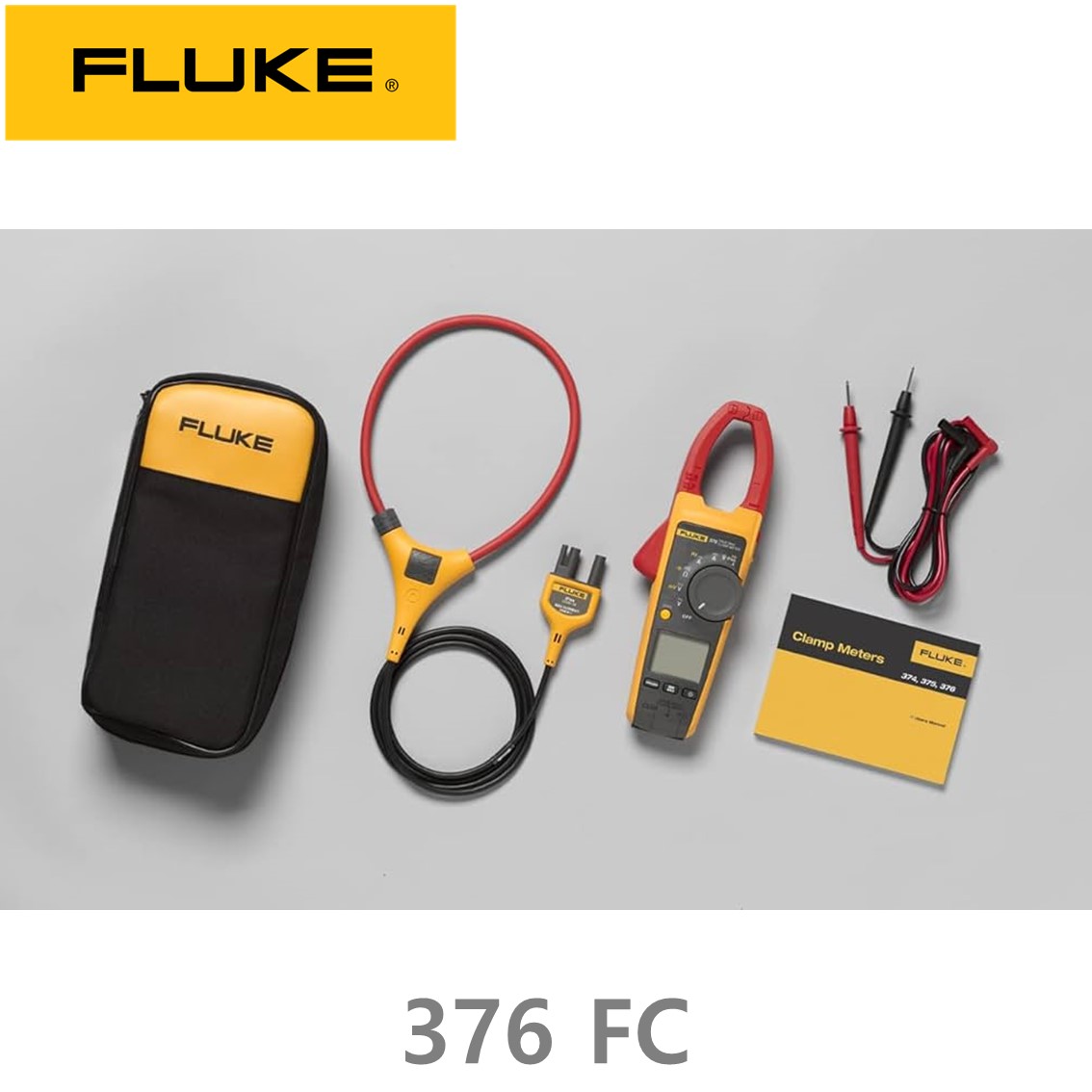 [ FLUKE ] 376 FC iFlex포함 플루크 376 FC True RMS AC/DC 클램프 미터