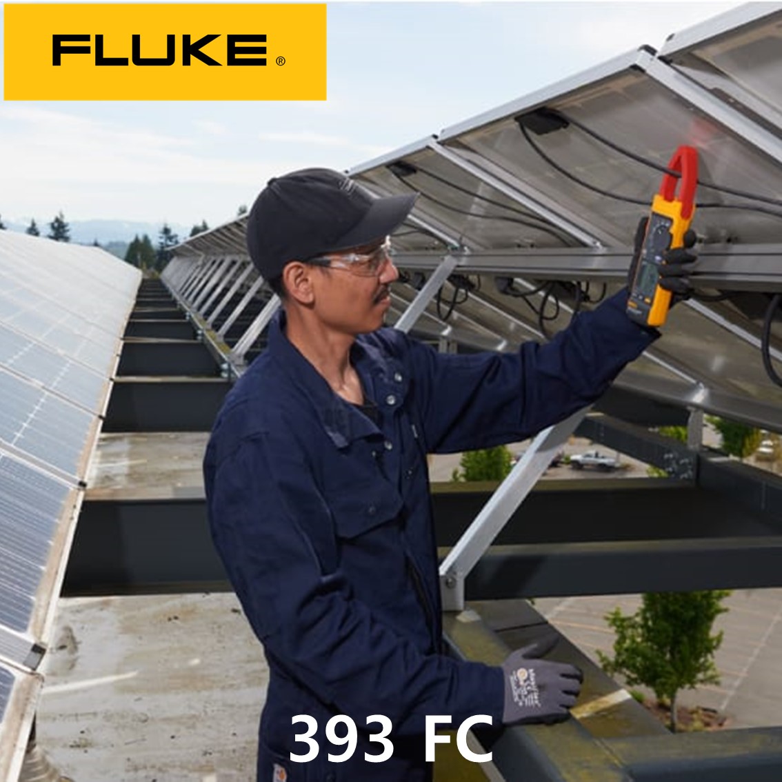 [ FLUKE ] 393FC  플루크 클램프미터 1500V 클램프미터/ iFlex포함