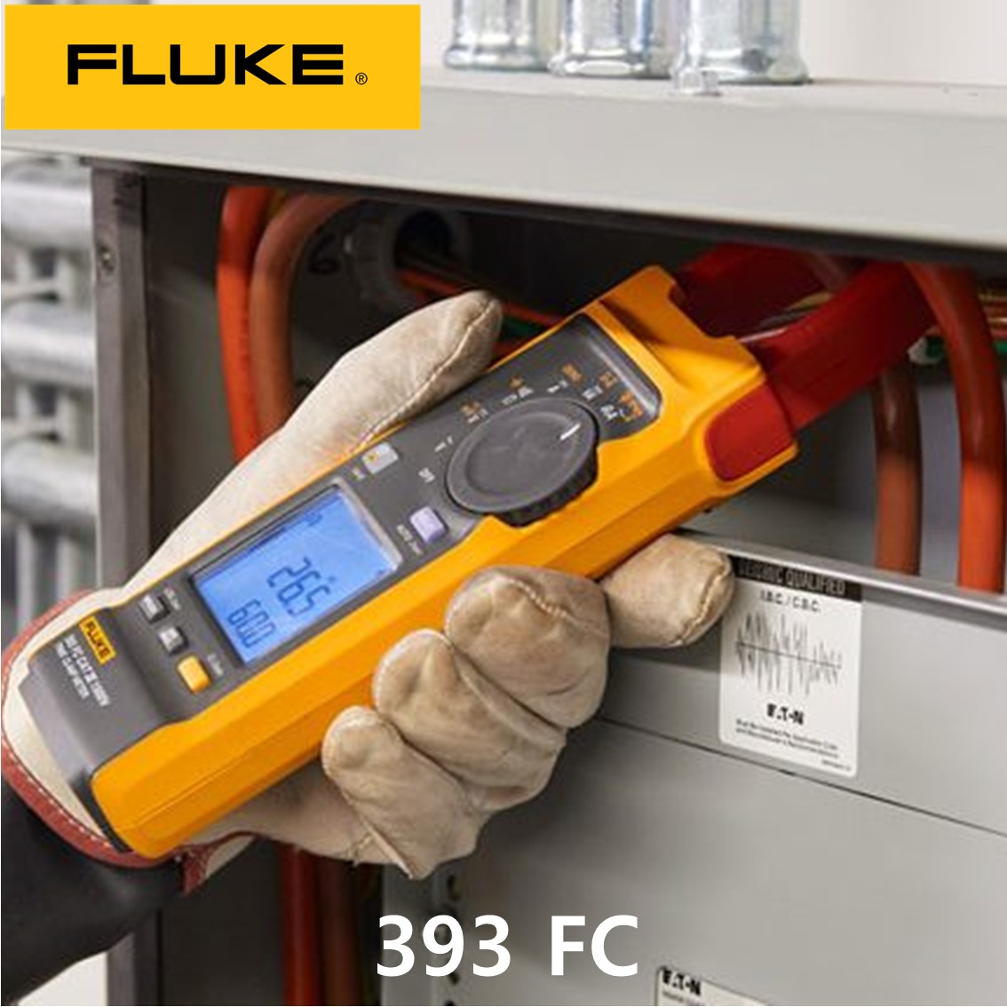 [ FLUKE ] 393FC  플루크 클램프미터 1500V 클램프미터/ iFlex포함