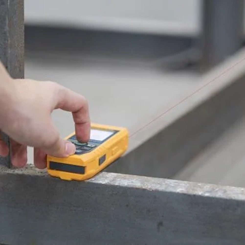 FLUKE 408 정품 레이저거리측정기,레이저줄자 80M