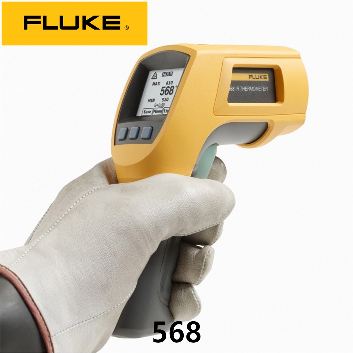 [ FLUKE ] 568  플루크 적외선 온도계, 온도미터, 비접촉온도계 (-40~800℃)