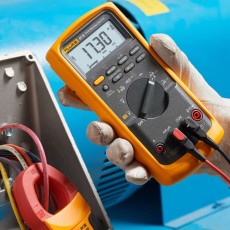 FLUKE 87V IMSK 정품 디지털 멀티미터 디지털테스터 87-5 IMSK( AC400A 전류센서 )