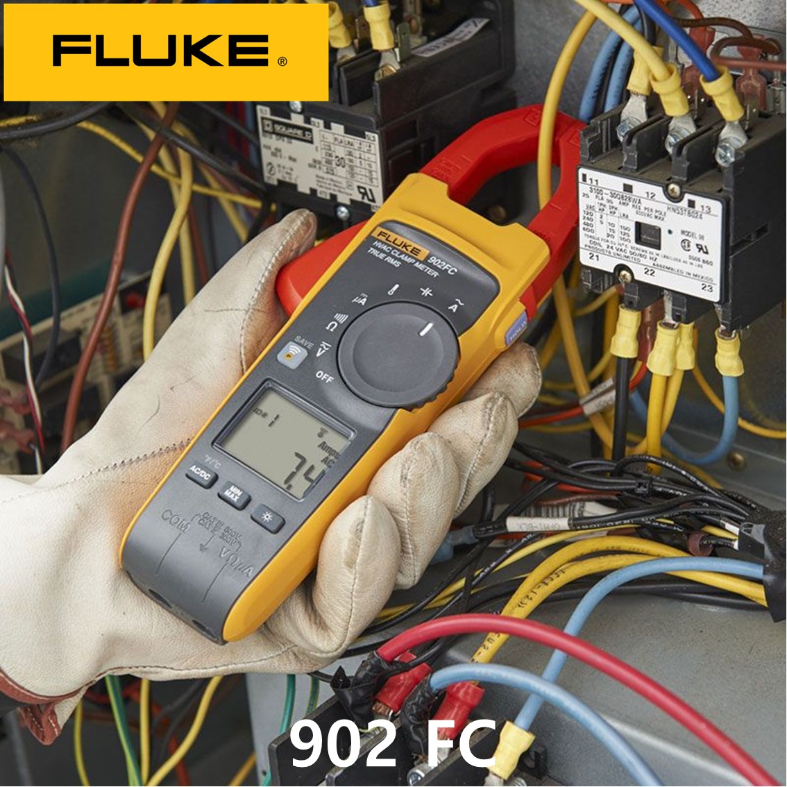 [ FLUKE ] 902FC  플루크 클램프미터 AC 600A 클램프미터