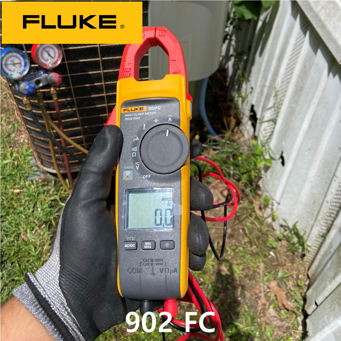 [ FLUKE ] 902FC  플루크 클램프미터 AC 600A 클램프미터