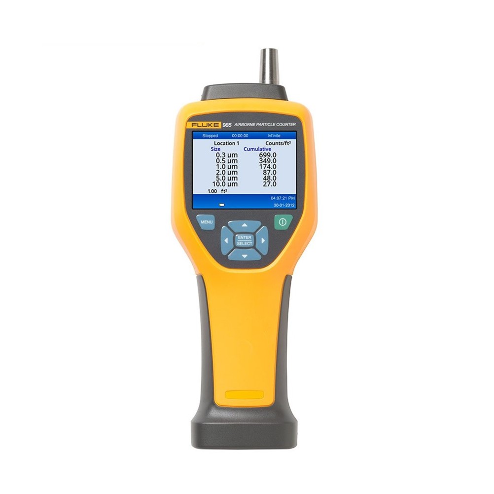 FLUKE 985 정품 미세먼지측정기, 파티클 카운터