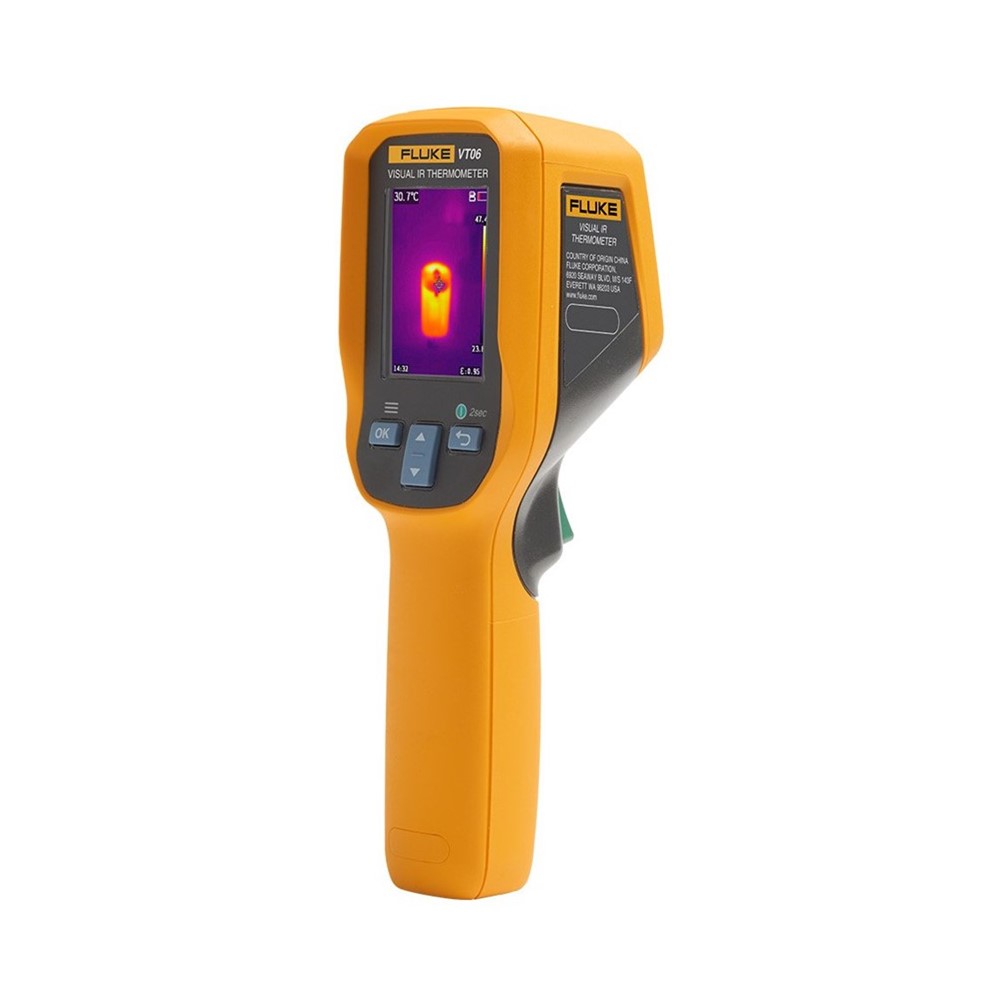 FLUKE VT06 열화상카메라, 적외선 온도계 ( 해상도 120X90, -20~400 )