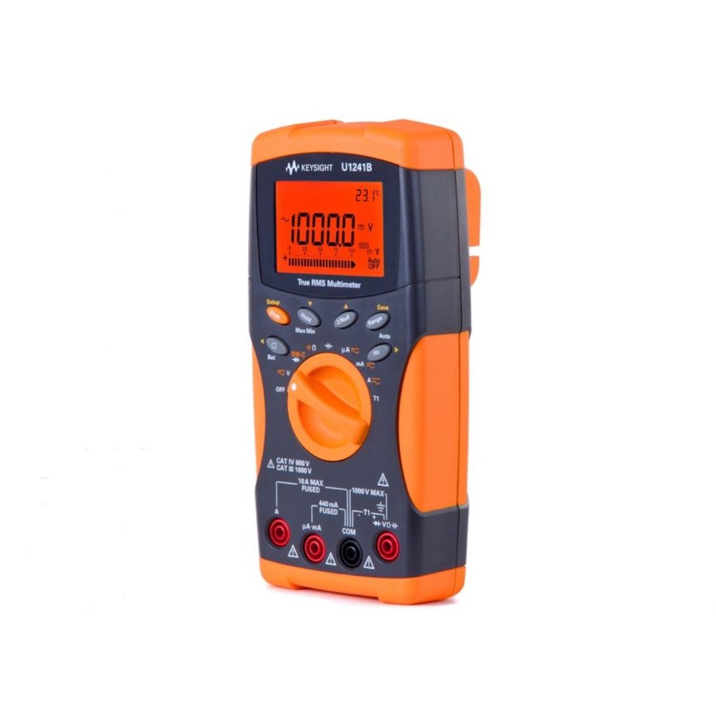 KEYSIGHT U1241B 4디지트 핸드형 디지털 멀티미터