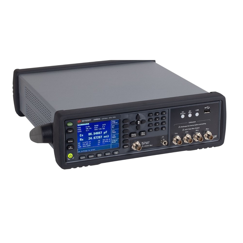 KEYSIGHT E4980AL-032 정밀 LCR미터 20Hz-300kHz/4디지트/0.05%