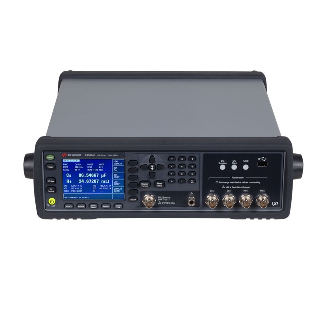 KEYSIGHT E4980AL-032 정밀 LCR미터 20Hz-300kHz/4디지트/0.05%
