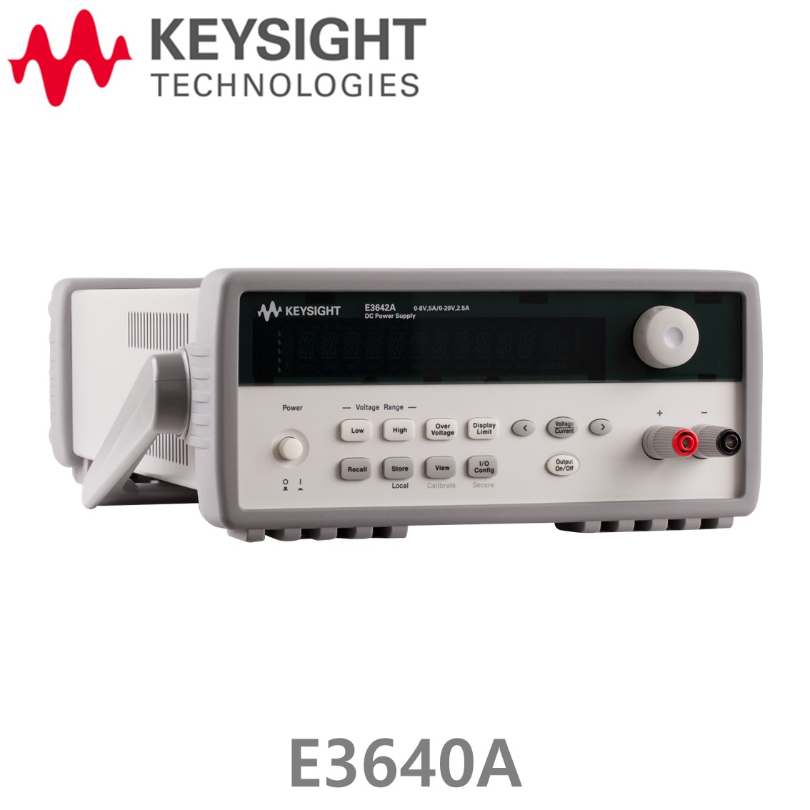 [ KEYSIGHT E3640A ] 키사이트 DC파워서플라이 30W 8V/3A or 20V/1.5A, DC전원공급기