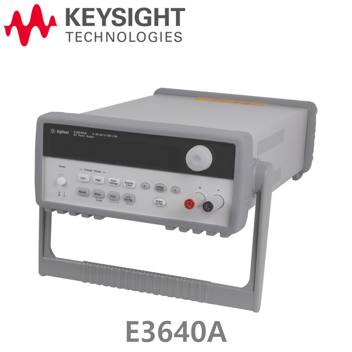 [ KEYSIGHT E3640A ] 키사이트 DC파워서플라이 30W 8V/3A or 20V/1.5A, DC전원공급기