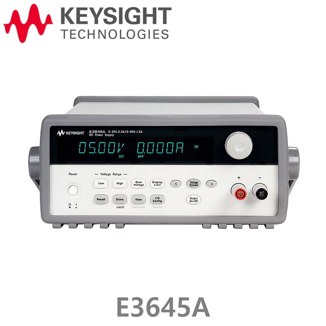 [ KEYSIGHT E3645A ] 키사이트 DC파워서플라이 80W 35V/2.2A or 60V/1.3A, DC전원공급기