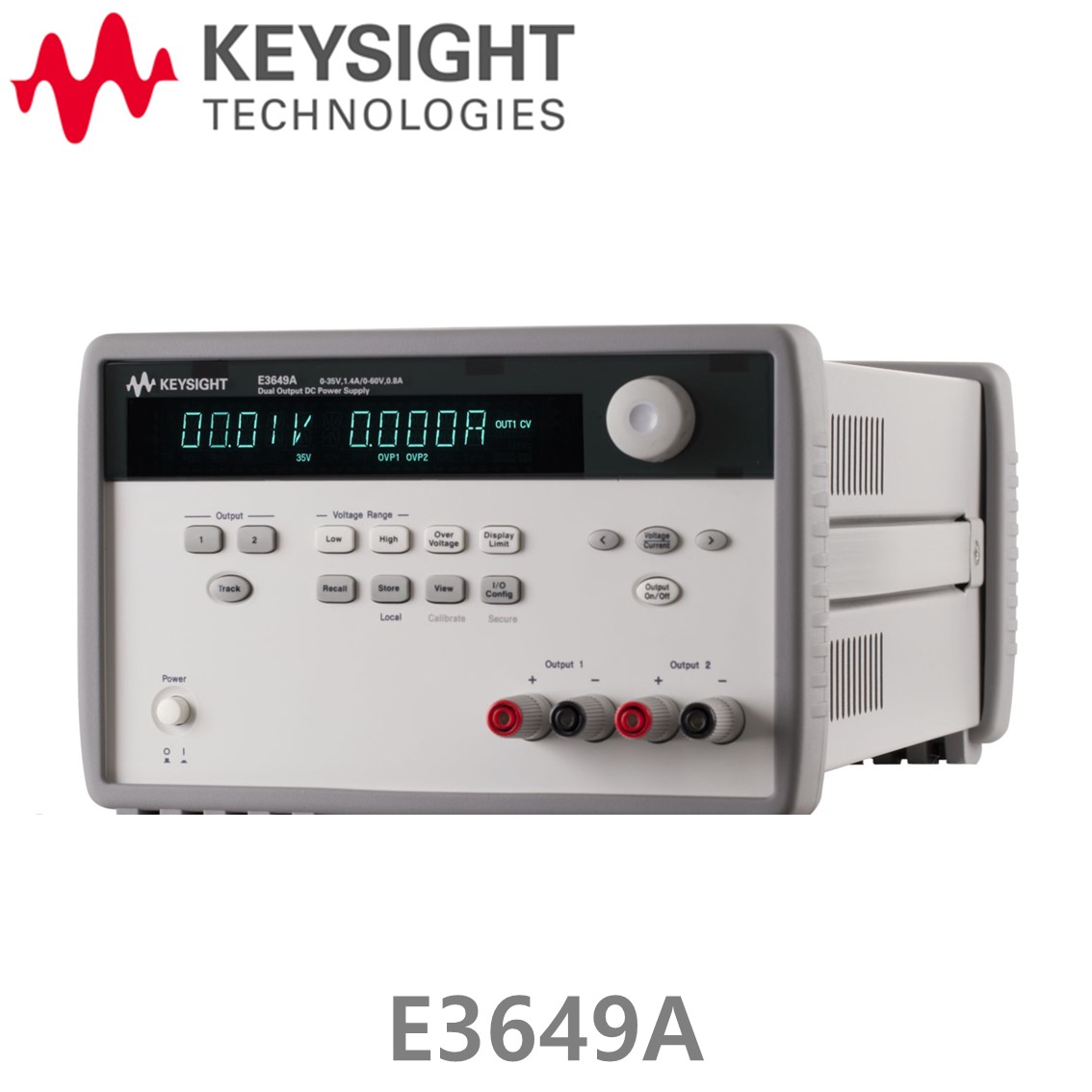 [ KEYSIGHT E3649A ] 키사이트 DC파워서플라이 100W 35V/1.4A/2CH, 60V/0.8A/2CH, DC전원공급기