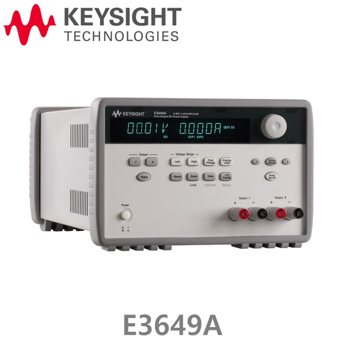 [ KEYSIGHT E3649A ] 키사이트 DC파워서플라이 100W 35V/1.4A/2CH, 60V/0.8A/2CH, DC전원공급기