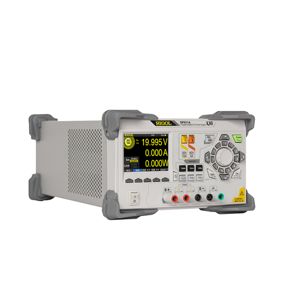 RIGOL DP811A  1채널 DC파워서플라이 20V, 10A or 40V, 5A, 200W DC전원공급기