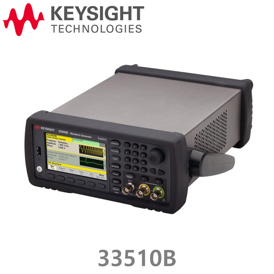 [ KEYSIGHT 33510B ] 키사이트 임의파형발생기 20MHz, 2CH, Function Generator