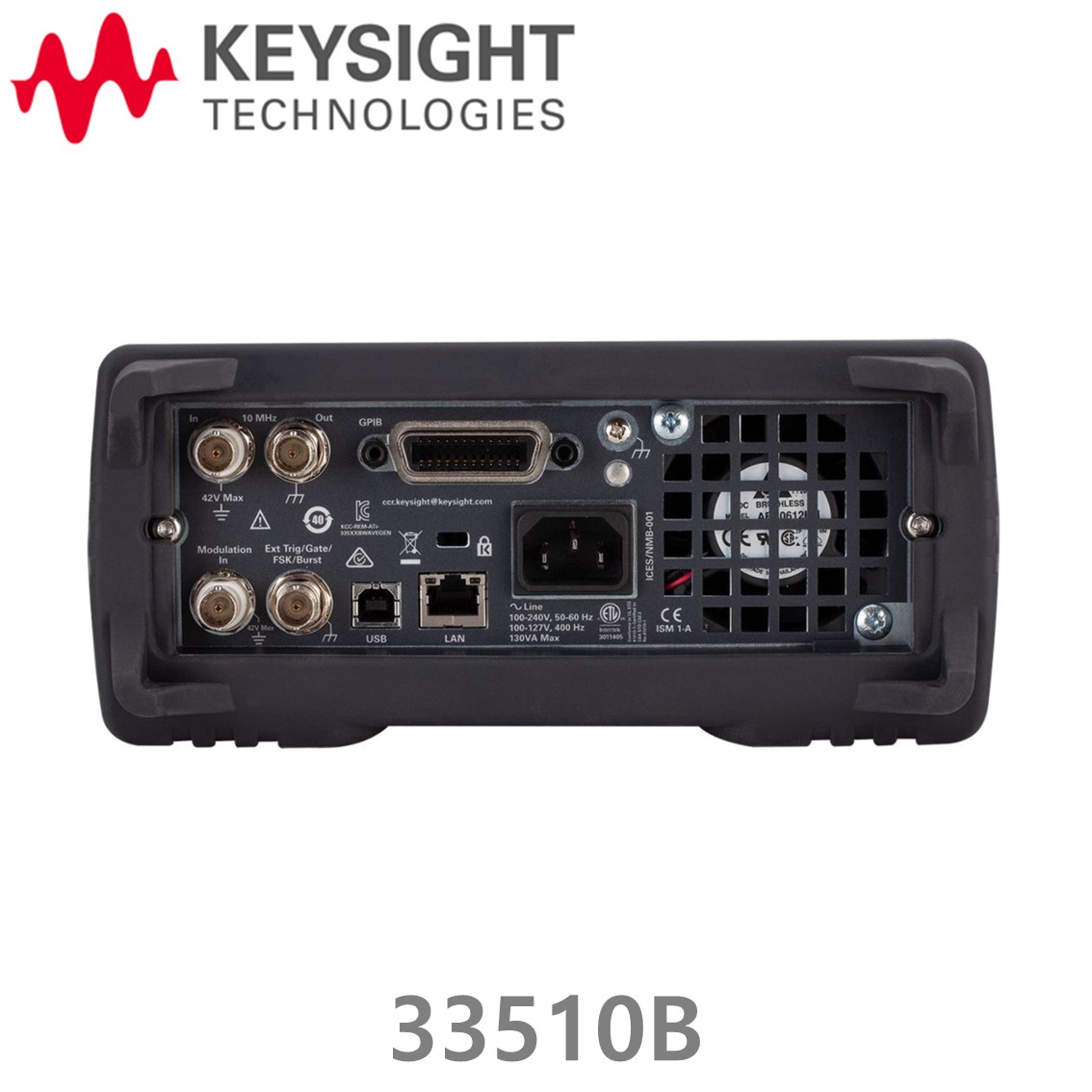 [ KEYSIGHT 33510B ] 키사이트 임의파형발생기 20MHz, 2CH, Function Generator