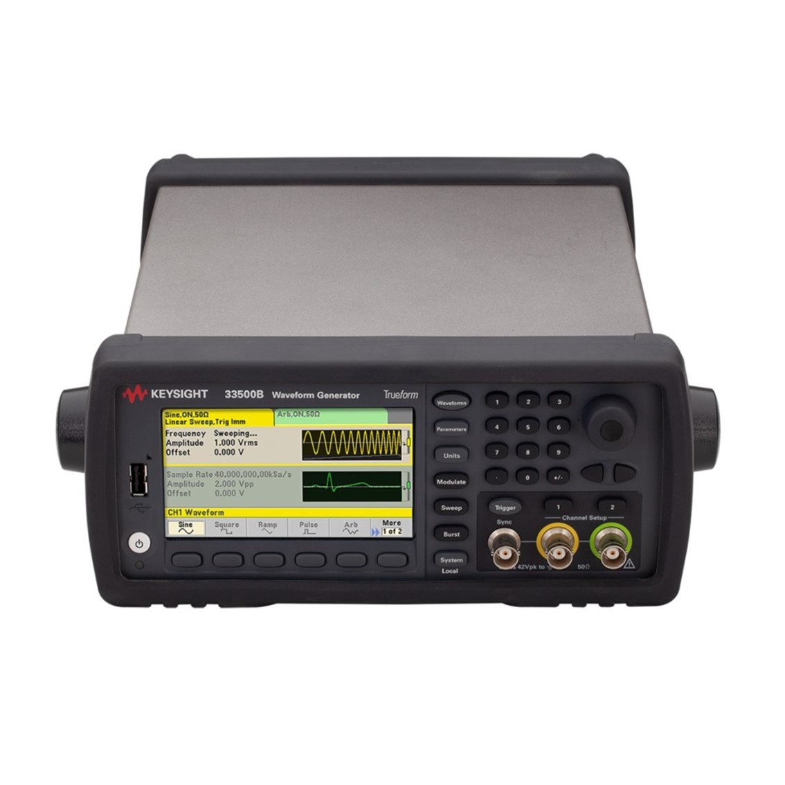 [ KEYSIGHT ] 33512B  키사이트 임의파형발생기 20MHz, 2CH, Arbitrary Function Generator