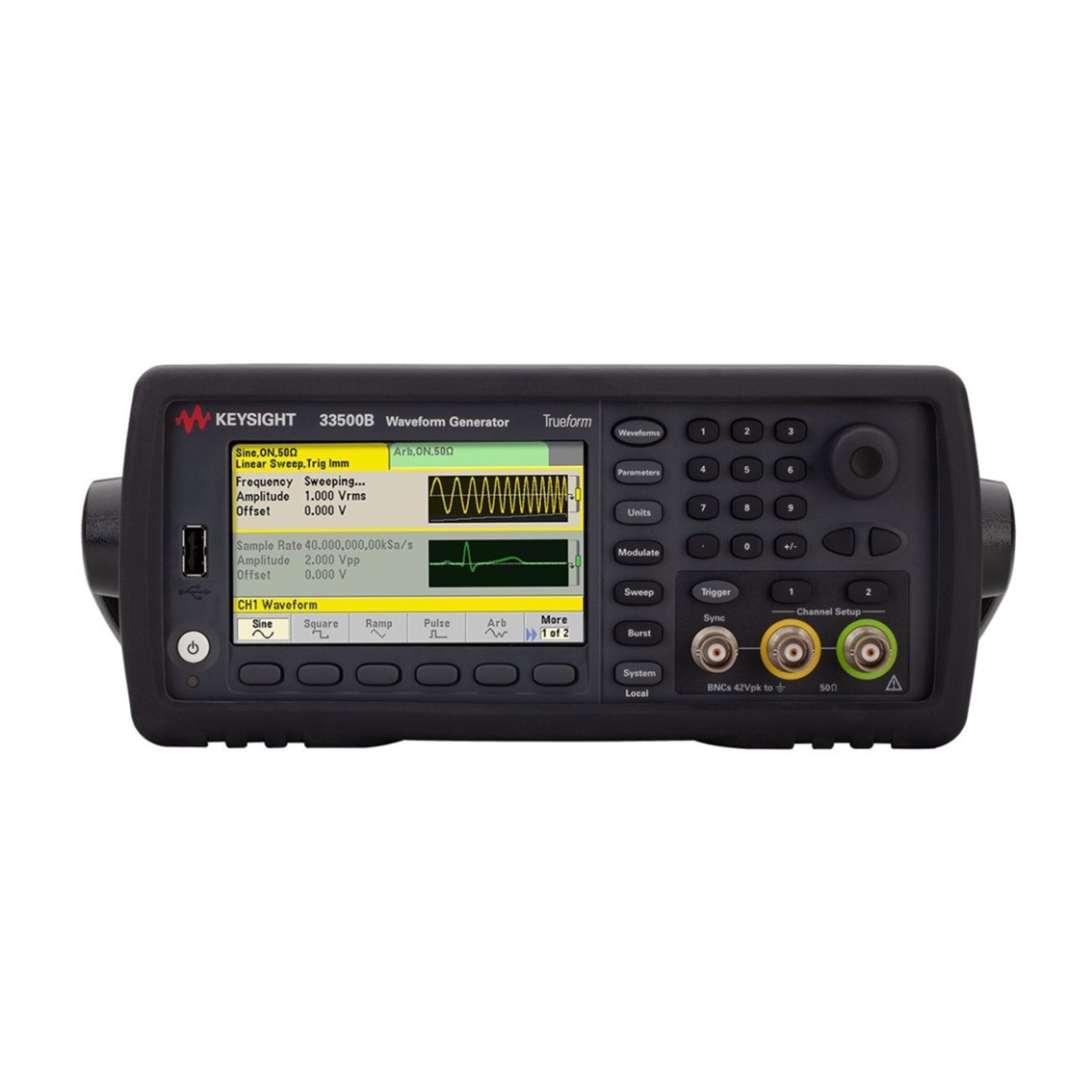 [ KEYSIGHT ] 33512B  키사이트 임의파형발생기 20MHz, 2CH, Arbitrary Function Generator