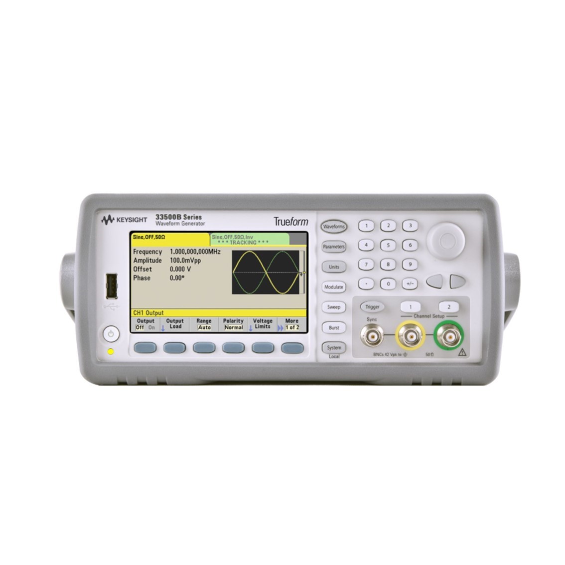 KEYSIGHT 33522B  임의파형발생기 30MHz, 2CH, 임의함수발생기