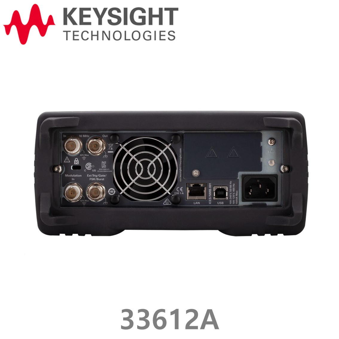 [ KEYSIGHT 33612A ] 키사이트 임의파형발생기 80MHz, 2CH, Arbitrary Function Generator