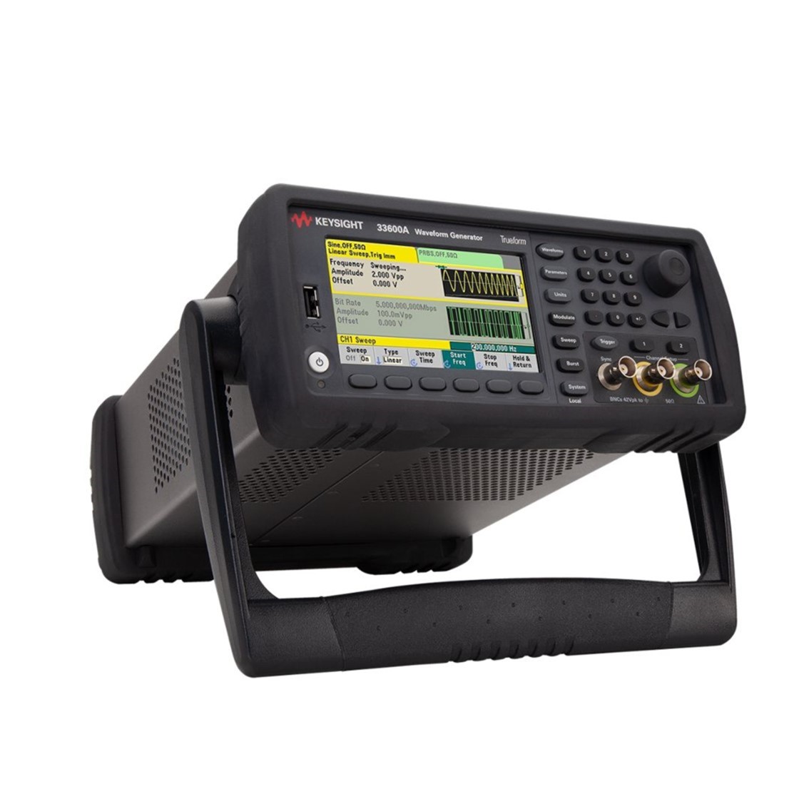 KEYSIGHT 33621A  임의파형발생기 120MHz, 1CH, 임의함수발생기