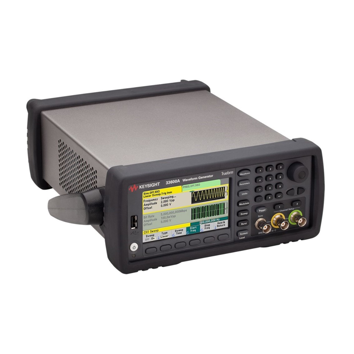 KEYSIGHT 33621A  임의파형발생기 120MHz, 1CH, 임의함수발생기