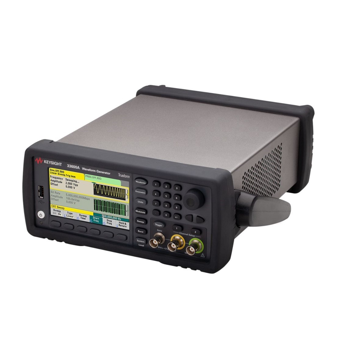 KEYSIGHT 33621A  임의파형발생기 120MHz, 1CH, 임의함수발생기
