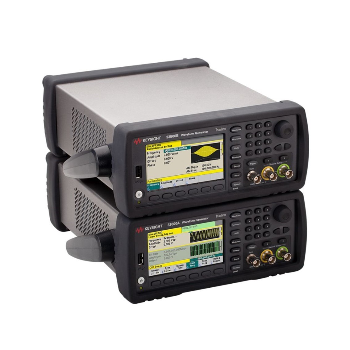 KEYSIGHT 33621A  임의파형발생기 120MHz, 1CH, 임의함수발생기