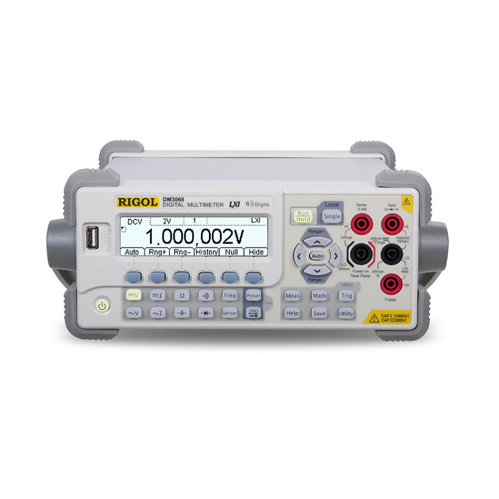 RIGOL DM3068  6.5digits, 0.0015% 디지털멀티미터 DMM