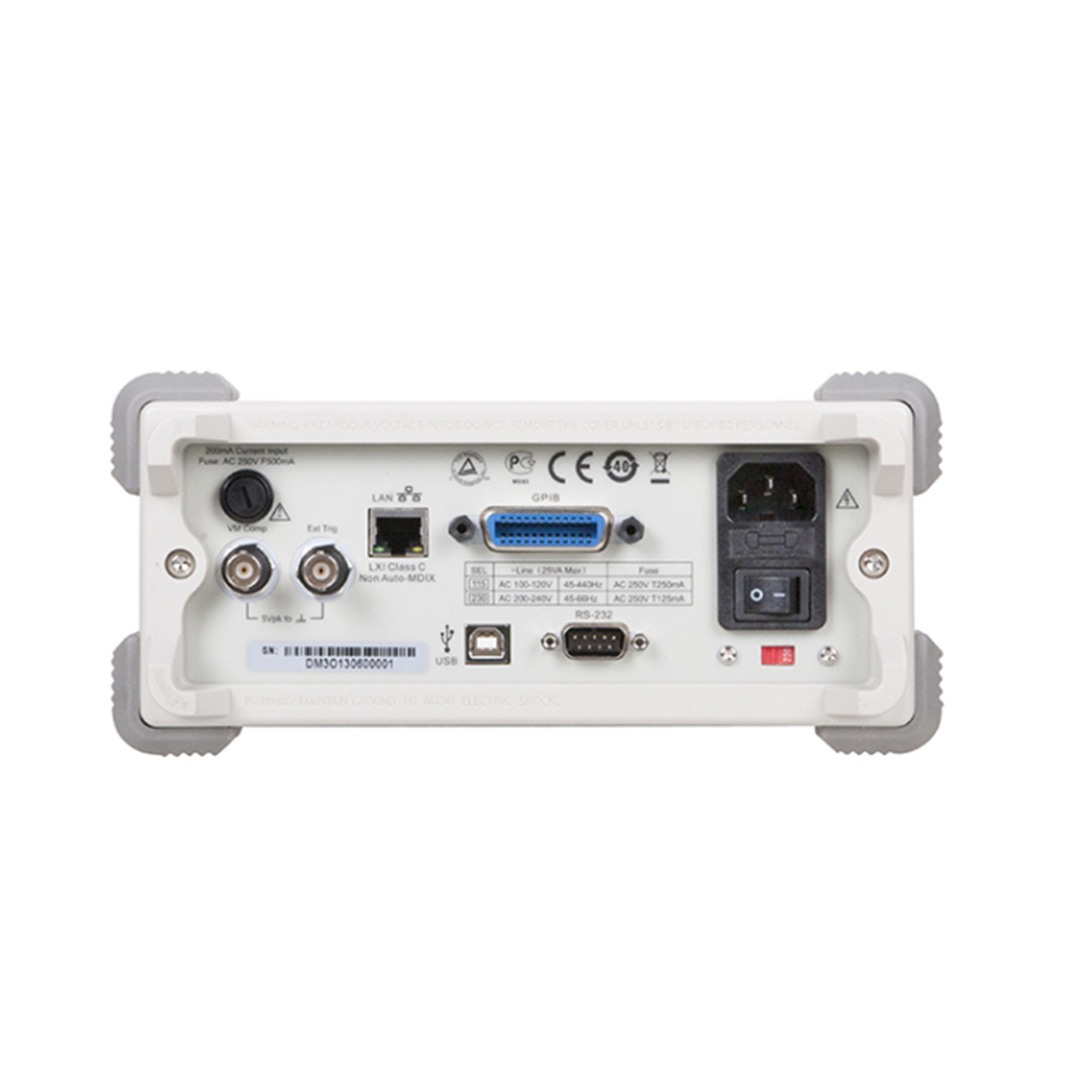 RIGOL DM3068  6.5digits, 0.0015% 디지털멀티미터 DMM