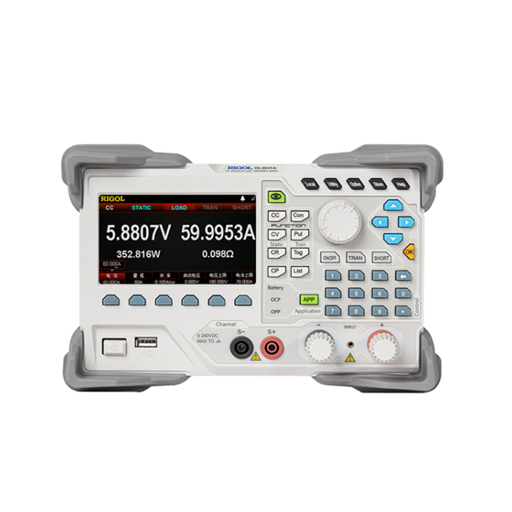 RIGOL DL3031A  DC전자로드 150V/60A/350W DC전자부하