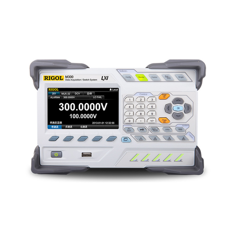 RIGOL M300  데이터수집 메인프레임, 데이터로거