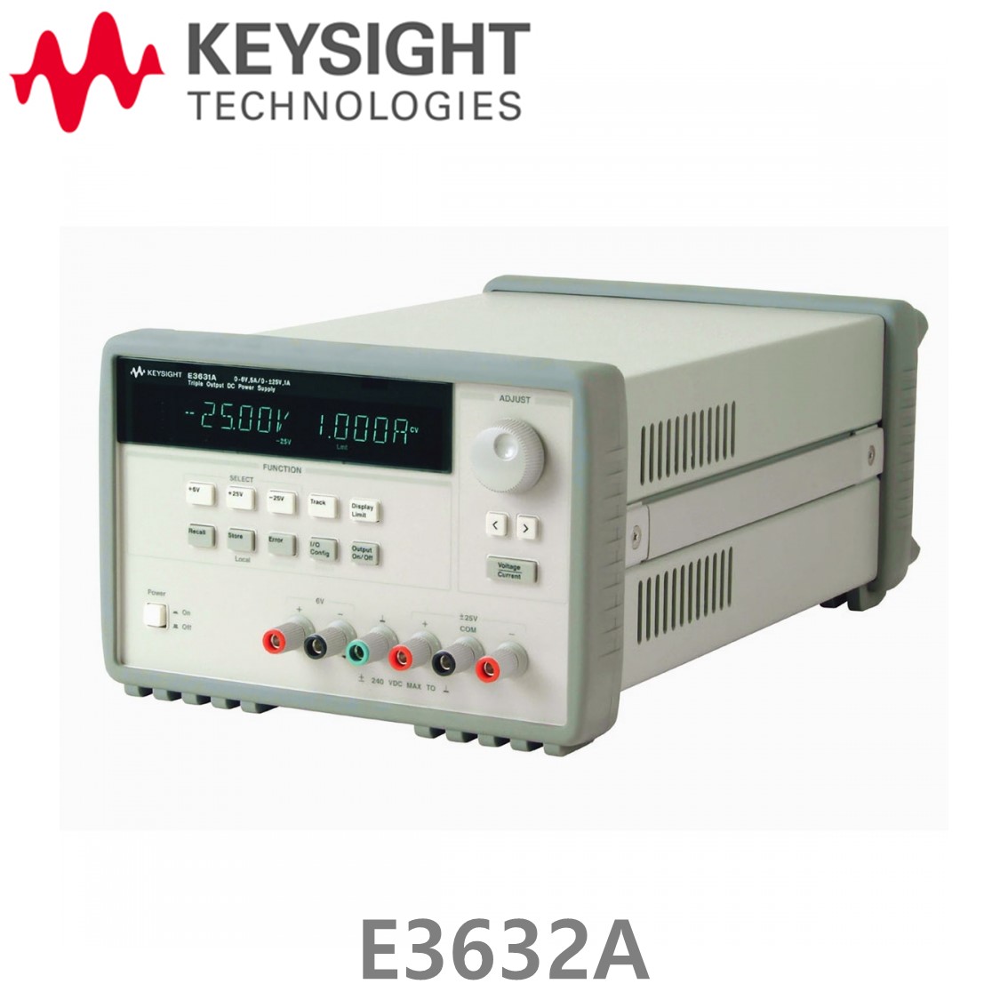 [ KEYSIGHT E3632A ] 키사이트 15V, 7A or 30V, 4A, 120W DC파워서플라이, DC전원공급기