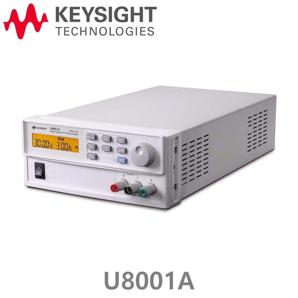 [ KEYSIGHT U8001A ] 키사이트 30V, 3A, 90W DC파워서플라이, DC전원공급기