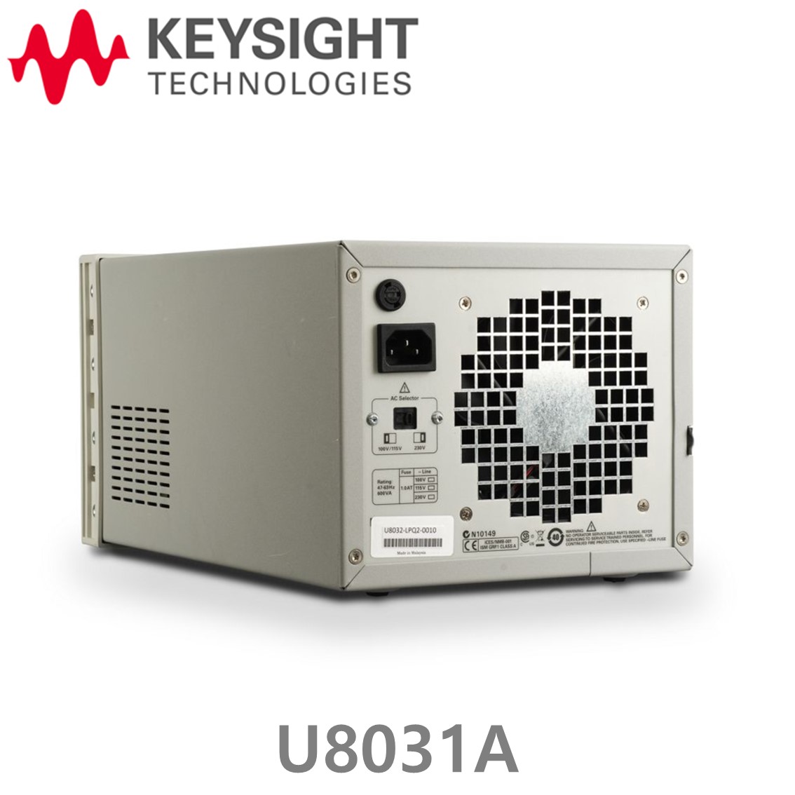 [ KEYSIGHT U8031A ] 키사이트 30V, 6A :2CH, 5V, 3A:1CH, 375W DC파워서플라이, DC전원공급기