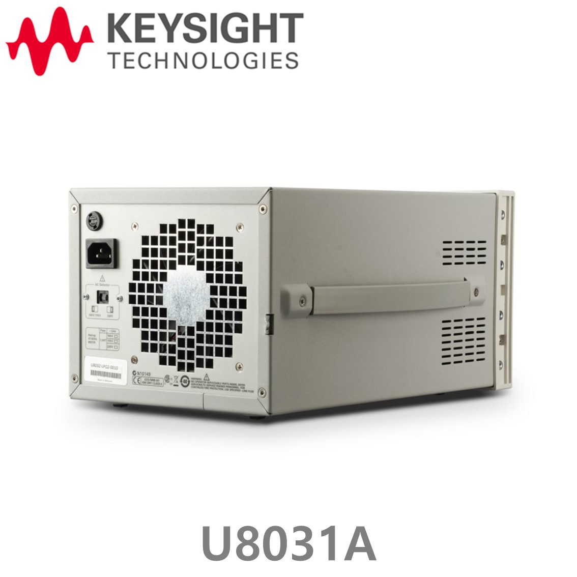 [ KEYSIGHT U8031A ] 키사이트 30V, 6A :2CH, 5V, 3A:1CH, 375W DC파워서플라이, DC전원공급기