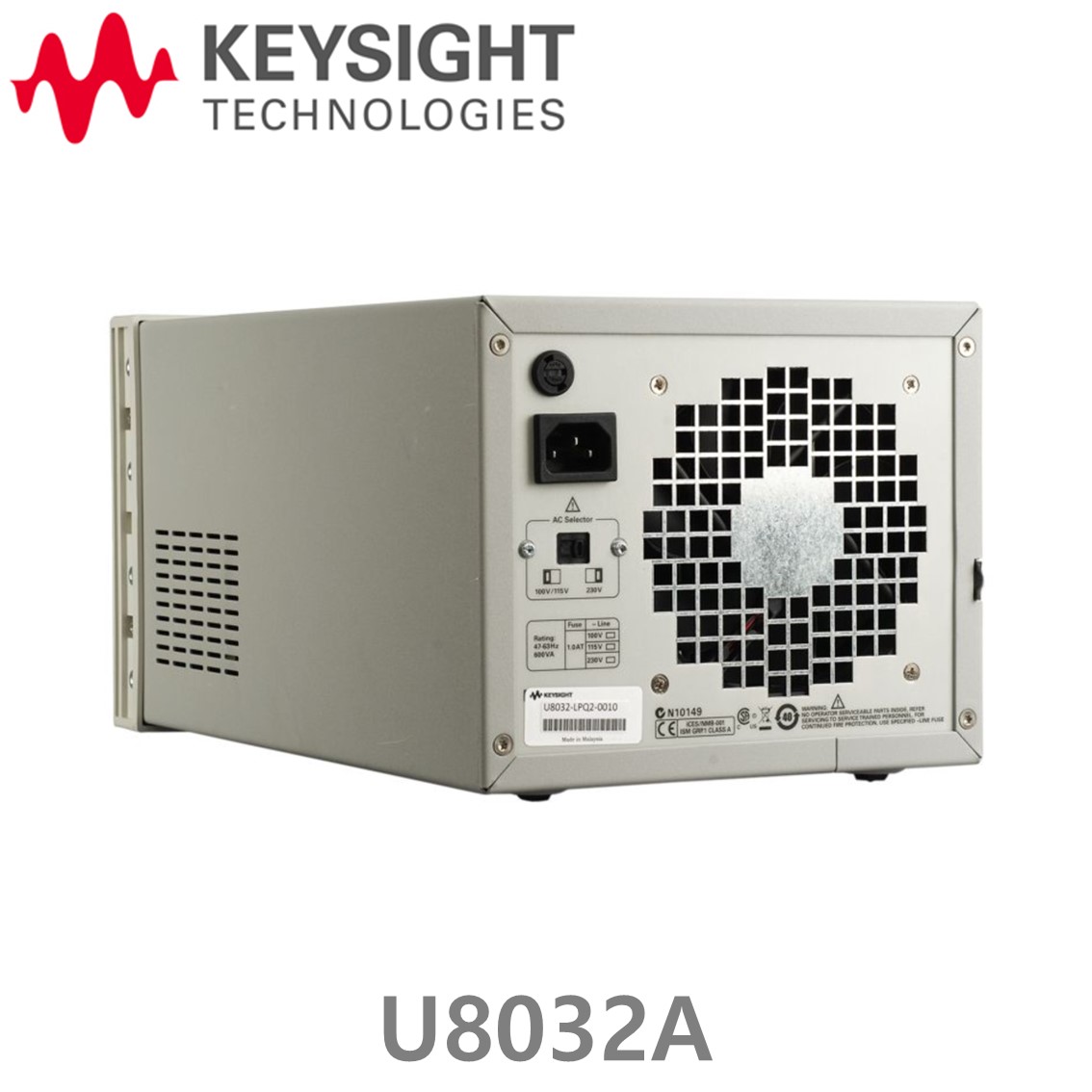 [ KEYSIGHT U8032A ] 키사이트 DC파워서플라이 375W 60V/3A/2CH, 5V/3A/1CH, DC전원공급기