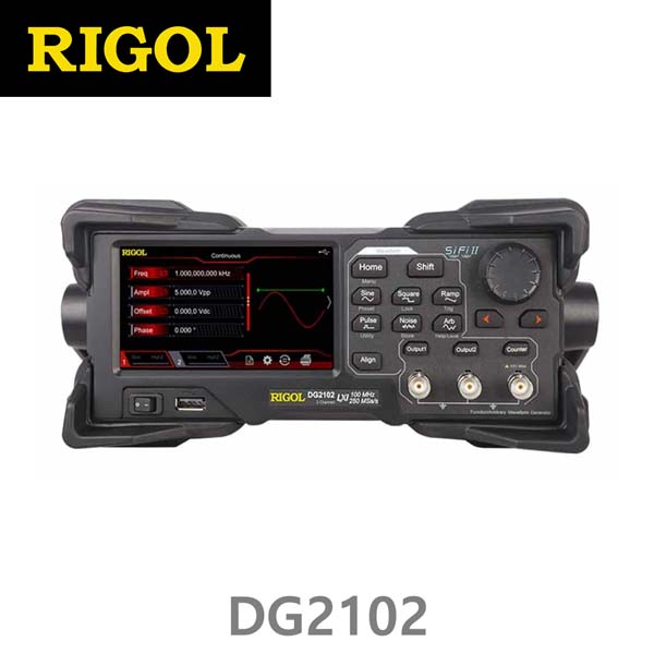 [ RIGOL ] DG2102  2채널, 100MHz 임의파형발생기 Arbitrary Function Generator