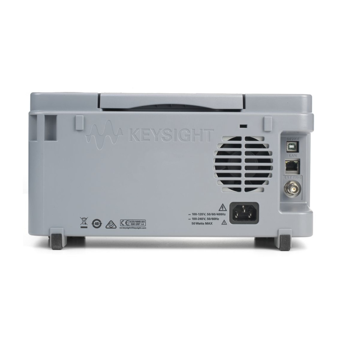 KEYSIGHT DSOX1204A  70/100/200MHz, 4채널, 디지털오실로스코프, 주파수 업그레이드