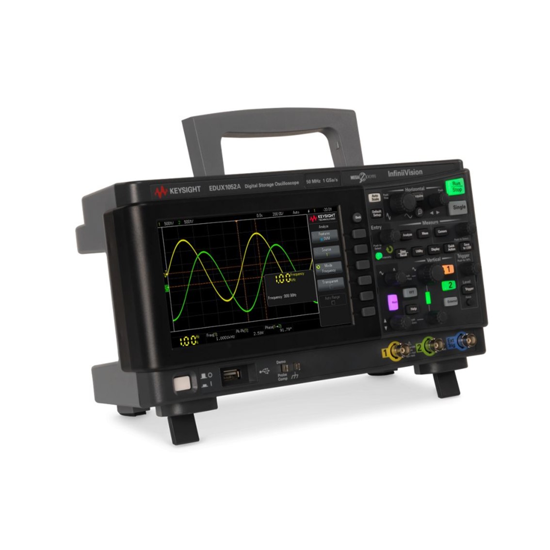 [ KEYSIGHT ] EDUX1052A  디지털 오실로스코프 2채널/50MHz